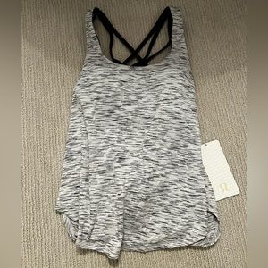 New with Tags Lululemon 2 in 1 tank